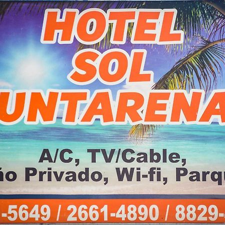 Hotel Sol Puntarenas Buitenkant foto